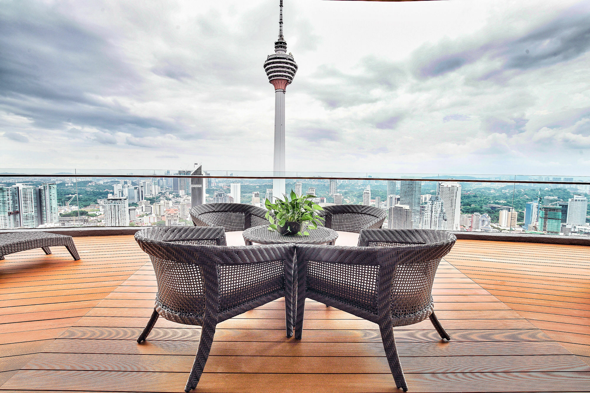 The Penthouse Klcc Apartment Kuala Lumpur