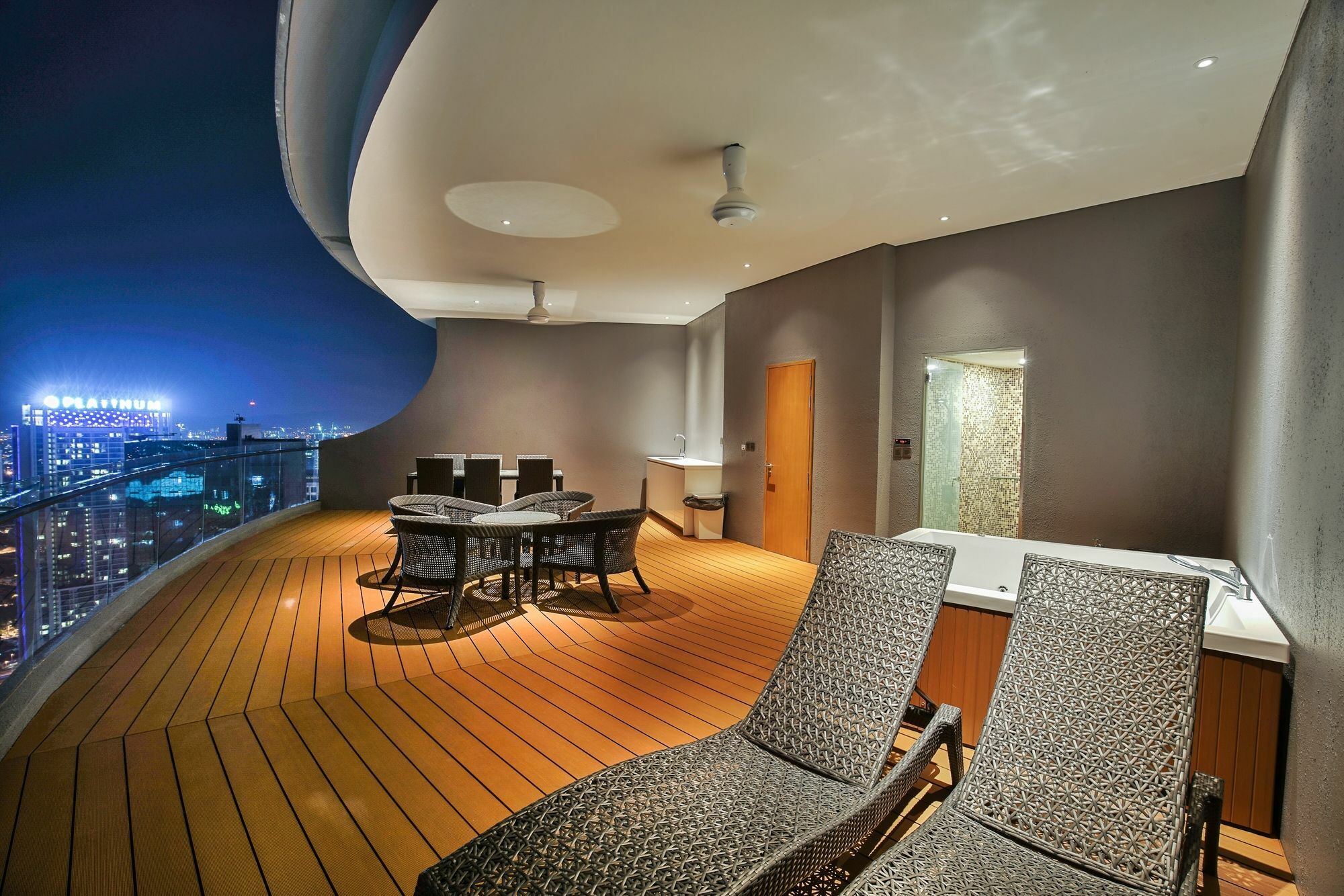 Apartemen The Penthouse Klcc Kuala Lumpur