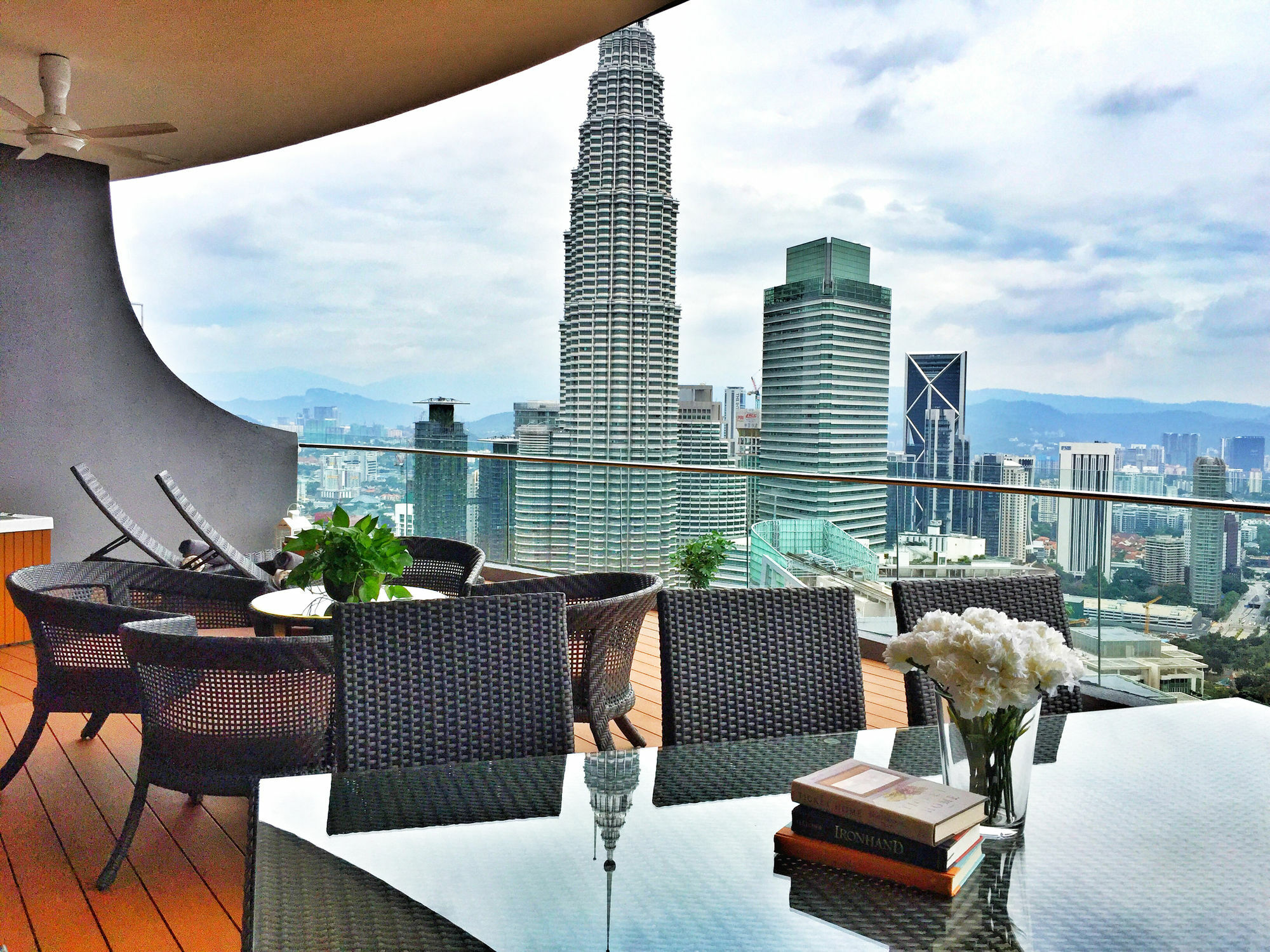 Apartemen The Penthouse Klcc Kuala Lumpur