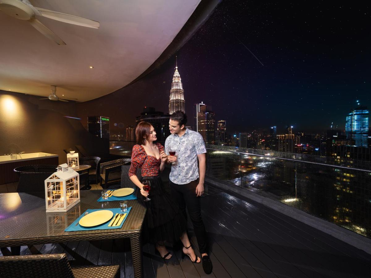The Penthouse Klcc Apartemen Kuala Lumpur